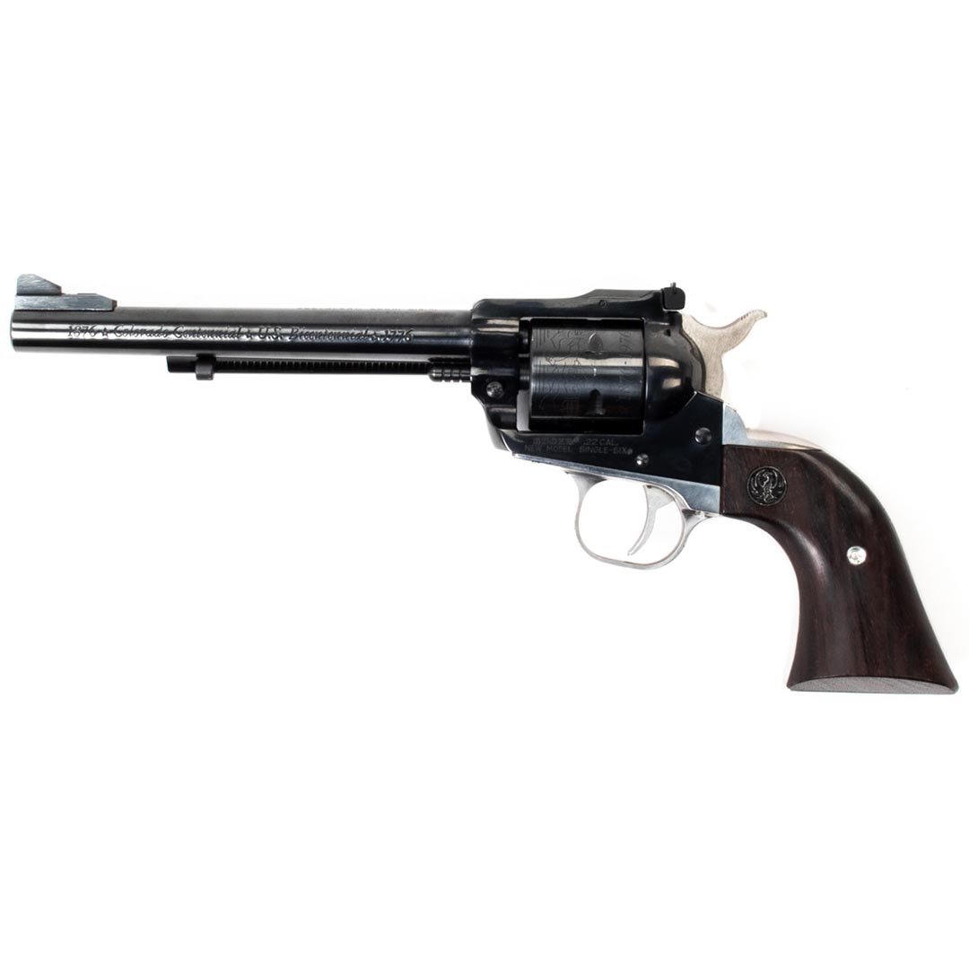 RUGER NEW MODEL SINGLE-SIX 1876 COLORADO 1976